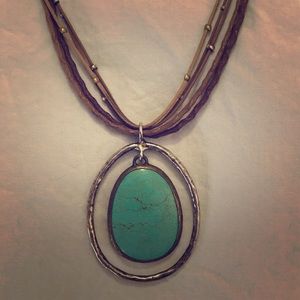 Silpada Double Halo Necklace